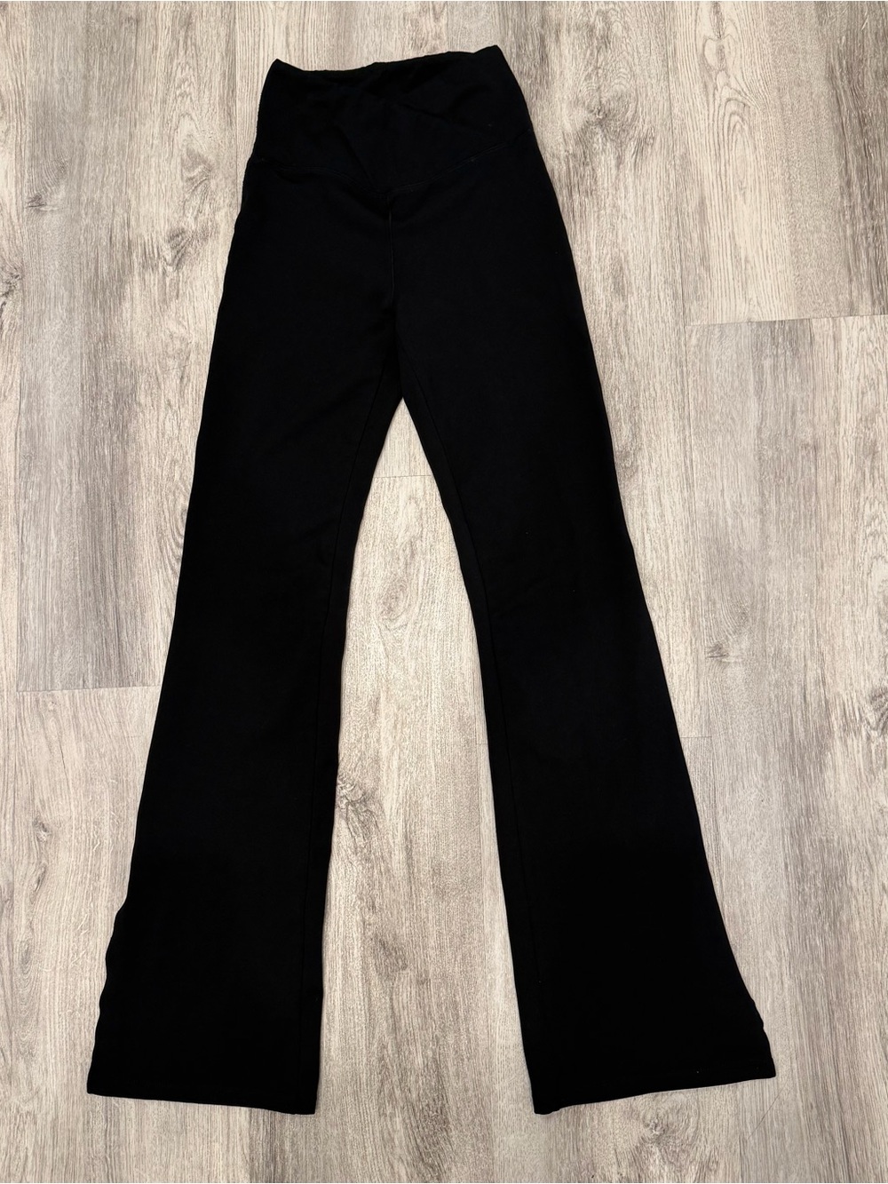 Danskin Black Flare Leggings‎ XS High Rise Yoga Pants